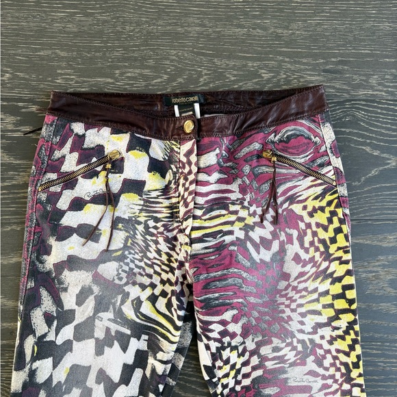 Auth VTG Y2K ROBERTO CAVALLI Pants - Picture 3 of 13